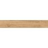 Mexen Meranti Échantillon de grès émaillé rectifié Miele G1, carreau imitation bois pour sol et mur, mat - TL609-05-S