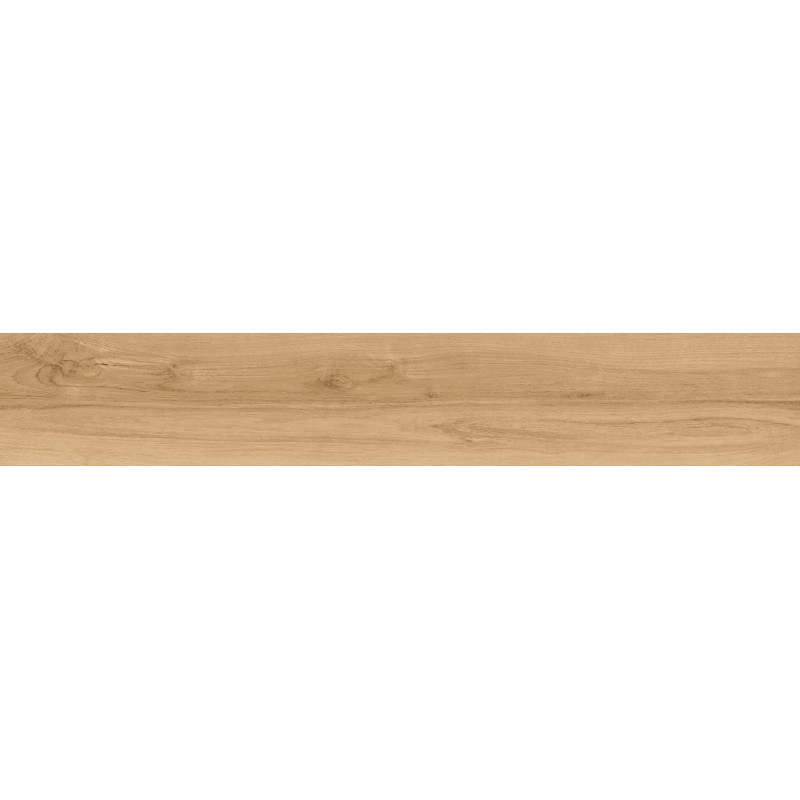 Mexen Meranti Échantillon de grès émaillé rectifié Miele G1, carreau imitation bois pour sol et mur, mat - TL609-05-S