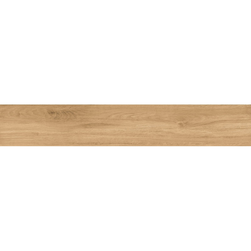 Mexen Meranti Échantillon de grès émaillé rectifié Miele G1, carreau imitation bois pour sol et mur, mat - TL609-05-S