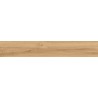 Mexen Meranti Échantillon de grès émaillé rectifié Miele G1, carreau imitation bois pour sol et mur, mat - TL609-05-S