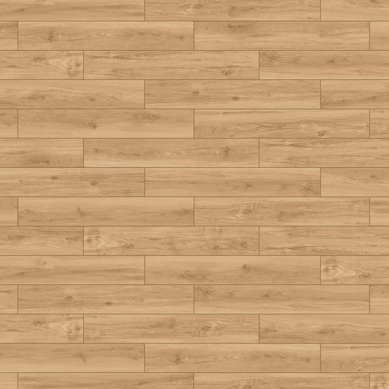 Mexen Meranti Échantillon de grès émaillé rectifié Miele G1, carreau imitation bois pour sol et mur, mat - TL609-05-S