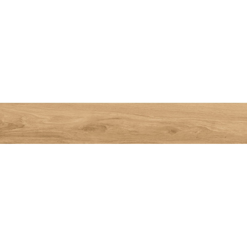 Mexen Meranti Échantillon de grès émaillé rectifié Miele G1, carreau imitation bois pour sol et mur, mat - TL609-05-S