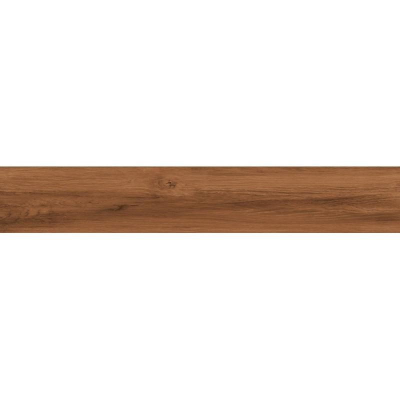 Mexen Meranti Nocciola échantillon de grès émaillé rectifié G1, carreau effet bois pour sol et mur, mat - TL609-06-S