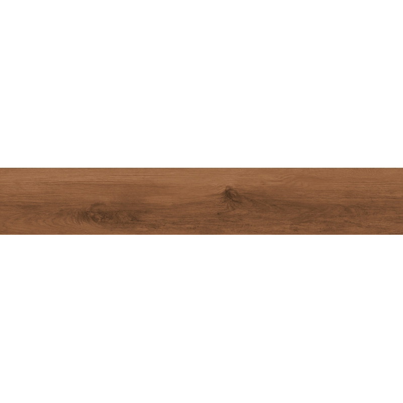 Mexen Meranti Nocciola échantillon de grès émaillé rectifié G1, carreau effet bois pour sol et mur, mat - TL609-06-S