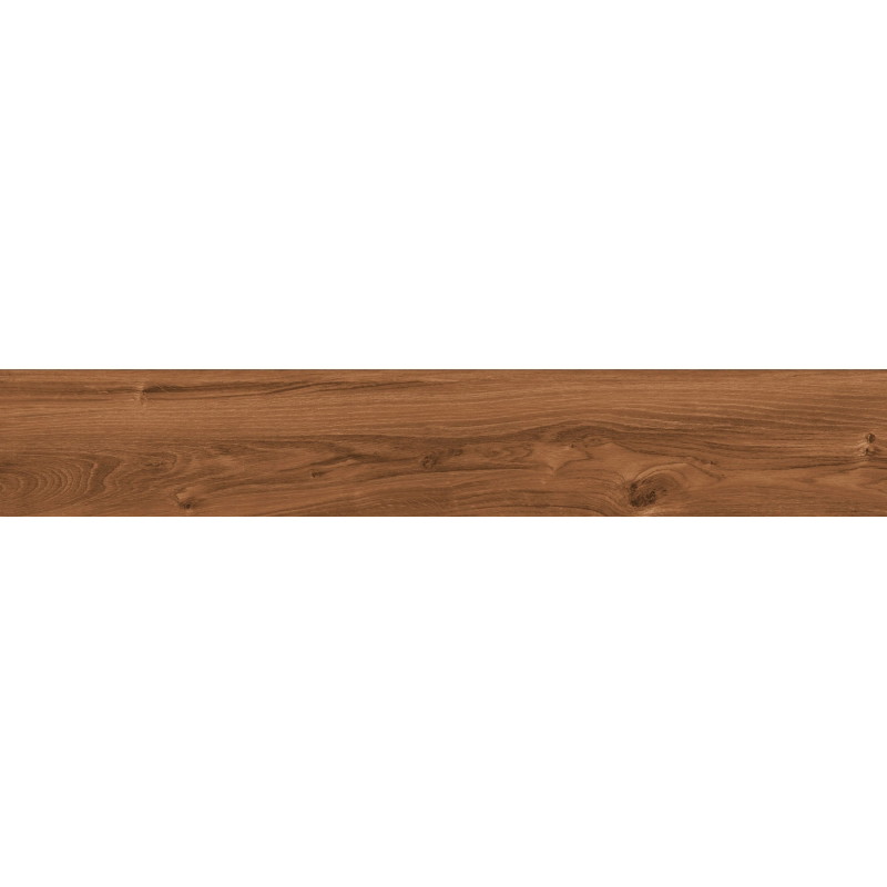 Mexen Meranti Nocciola échantillon de grès émaillé rectifié G1, carreau effet bois pour sol et mur, mat - TL609-06-S