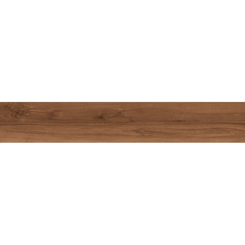 Mexen Meranti Nocciola échantillon de grès émaillé rectifié G1, carreau effet bois pour sol et mur, mat - TL609-06-S