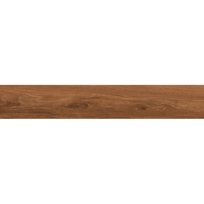 Mexen Meranti Nocciola échantillon de grès émaillé rectifié G1, carreau effet bois pour sol et mur, mat - TL609-06-S