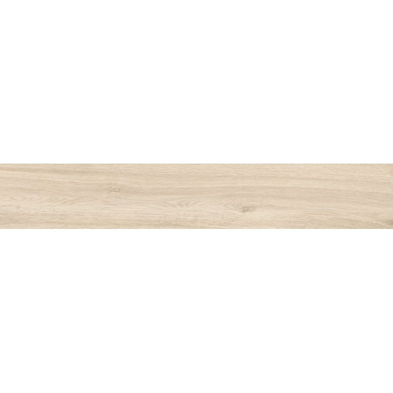 Mexen Hirera Échantillon de grès émaillé rectifié Avorio, carrelage aspect bois pour sol et mur, mat - TL611-00-S