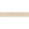 Mexen Hirera Échantillon de grès émaillé rectifié Avorio, carrelage aspect bois pour sol et mur, mat - TL611-00-S