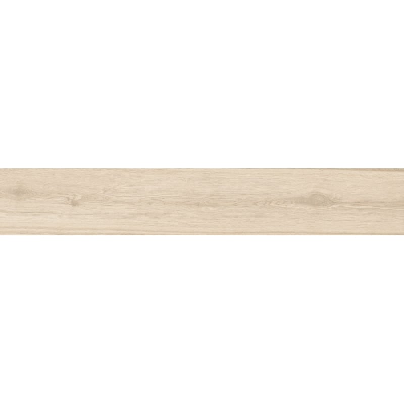 Mexen Hirera Échantillon de grès émaillé rectifié Avorio, carrelage aspect bois pour sol et mur, mat - TL611-00-S