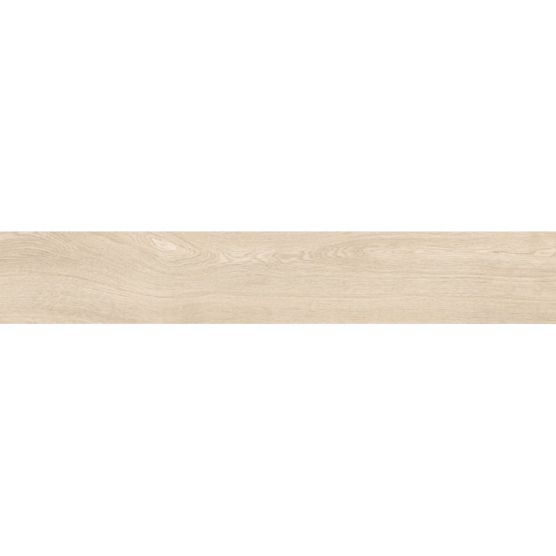 Mexen Hirera Échantillon de grès émaillé rectifié Avorio, carrelage aspect bois pour sol et mur, mat - TL611-00-S