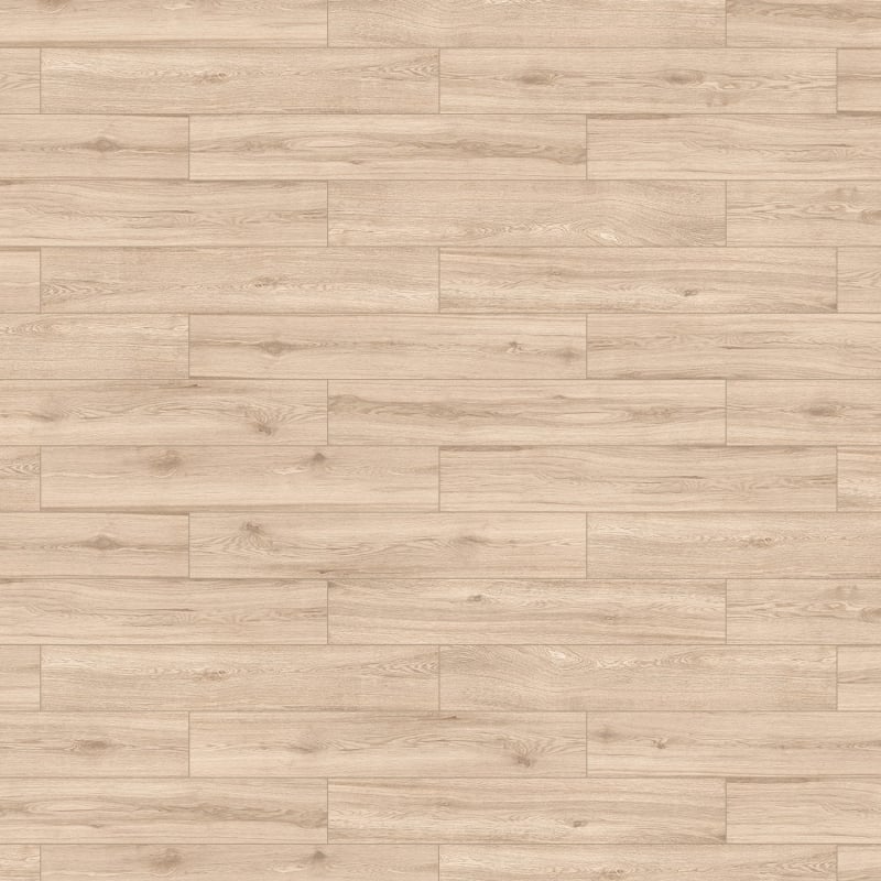 Mexen Hirera Échantillon beige de grès émaillé rectifié G1, carreau effet bois pour sol et mur, mat - TL611-01-S