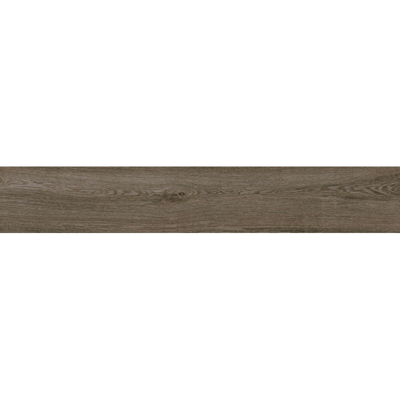 Mexen Hirera Échantillon de grès émaillé rectifié Wengue, carreau effet bois sol-mur, mat - TL611-02-S