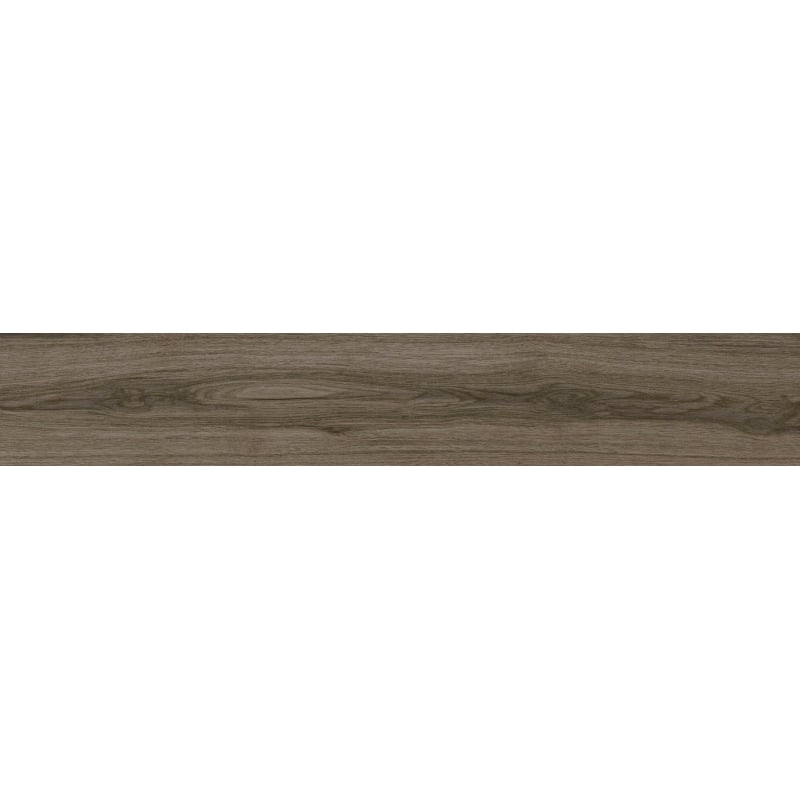Mexen Hirera Échantillon de grès émaillé rectifié Wengue, carreau effet bois sol-mur, mat - TL611-02-S