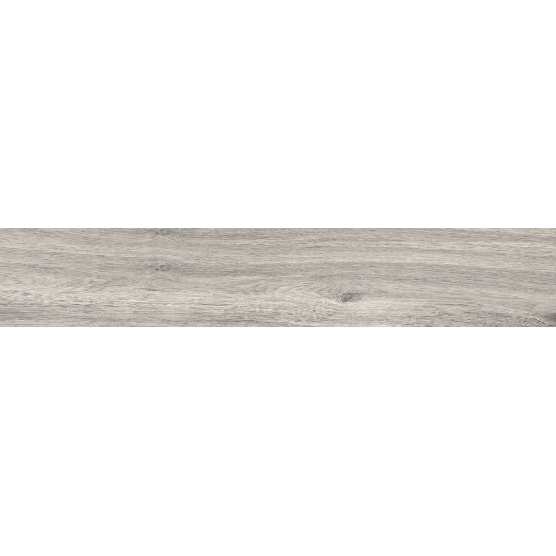 Mexen Hirera Gris échantillon de grès émaillé rect. G1, carreau effet bois pour sol et mur, mat - TL611-03-S