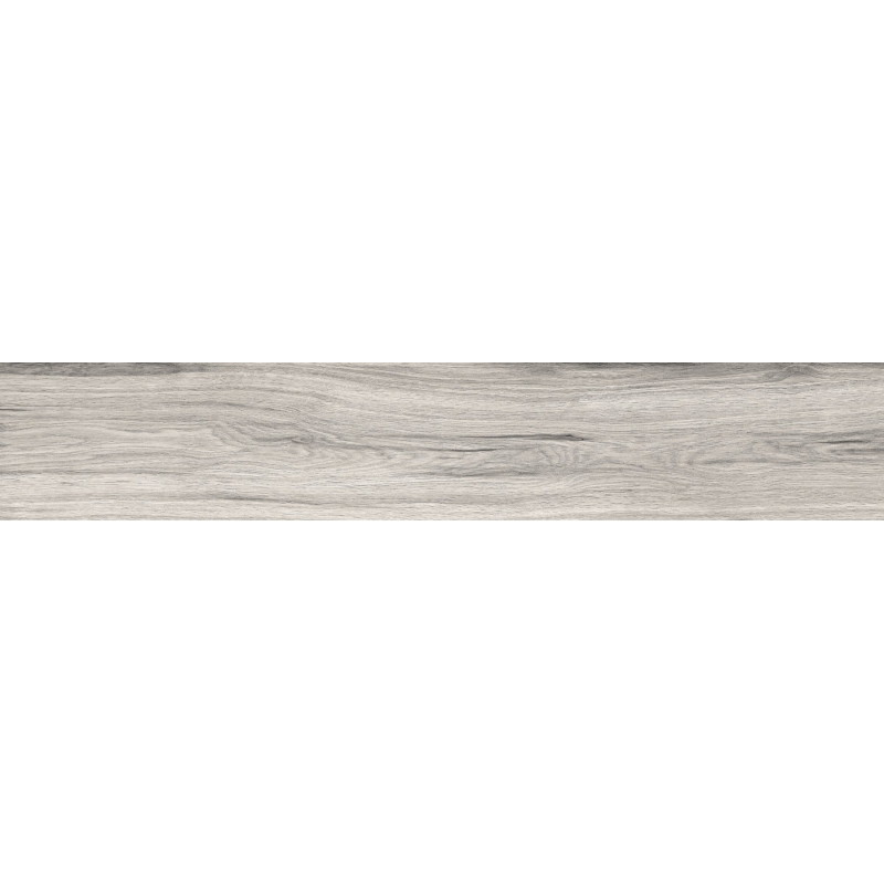 Mexen Hirera Gris échantillon de grès émaillé rect. G1, carreau effet bois pour sol et mur, mat - TL611-03-S
