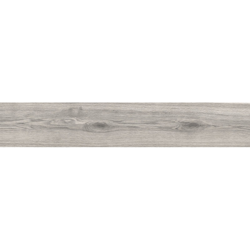 Mexen Hirera Gris échantillon de grès émaillé rect. G1, carreau effet bois pour sol et mur, mat - TL611-03-S