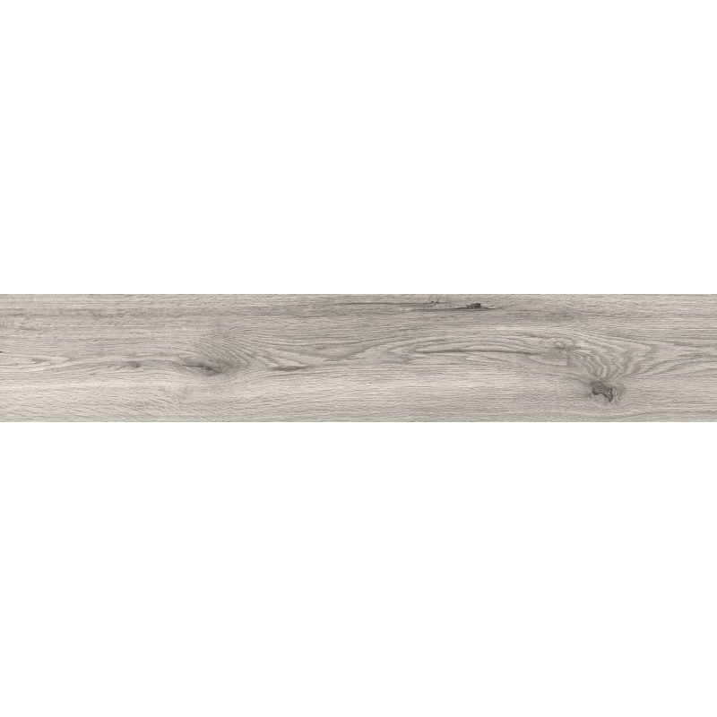 Mexen Hirera Gris échantillon de grès émaillé rect. G1, carreau effet bois pour sol et mur, mat - TL611-03-S