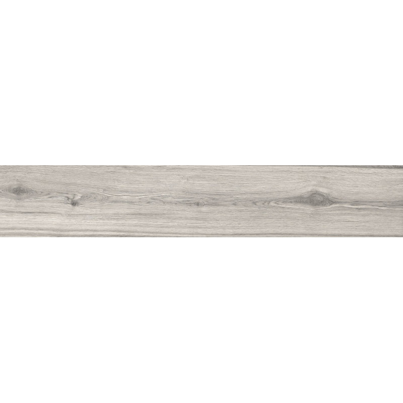 Mexen Hirera Gris échantillon de grès émaillé rect. G1, carreau effet bois pour sol et mur, mat - TL611-03-S