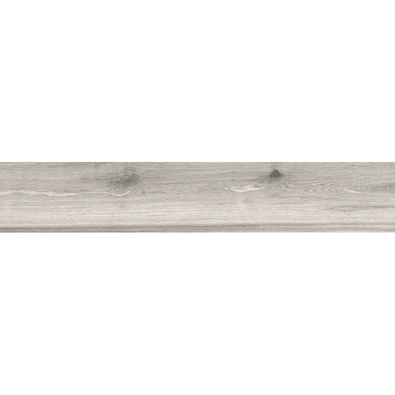 Mexen Hirera Gris échantillon de grès émaillé rect. G1, carreau effet bois pour sol et mur, mat - TL611-03-S