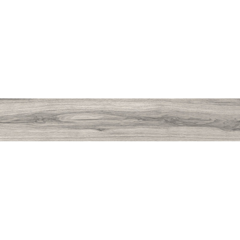 Mexen Hirera Gris échantillon de grès émaillé rect. G1, carreau effet bois pour sol et mur, mat - TL611-03-S