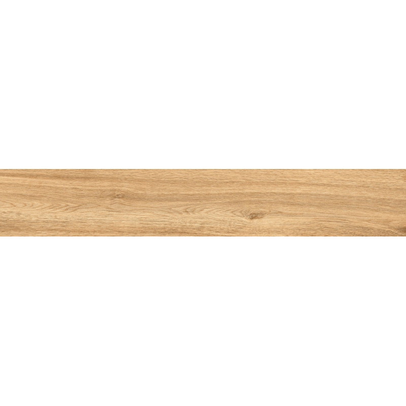 Mexen Hirera Échantillon de grès émaillé rect. G1, carreau aspect bois pour sol et mur, mat - TL611-04-S