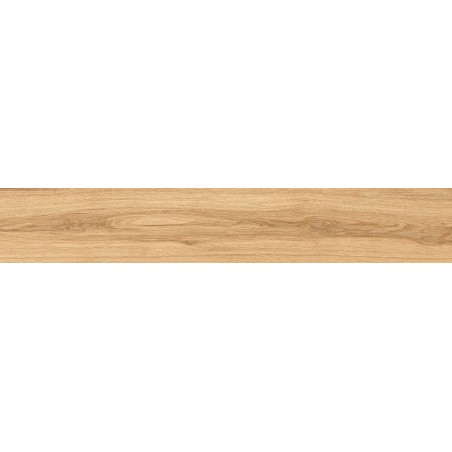 Mexen Hirera Échantillon de grès émaillé rect. G1, carreau aspect bois pour sol et mur, mat - TL611-04-S