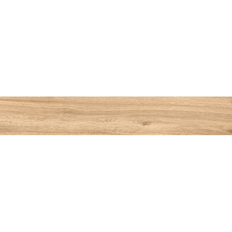 Mexen Hirera Échantillon de grès cérame émaillé rectifié Miele G1, carrelage imitant le bois pour sol et mur, mat