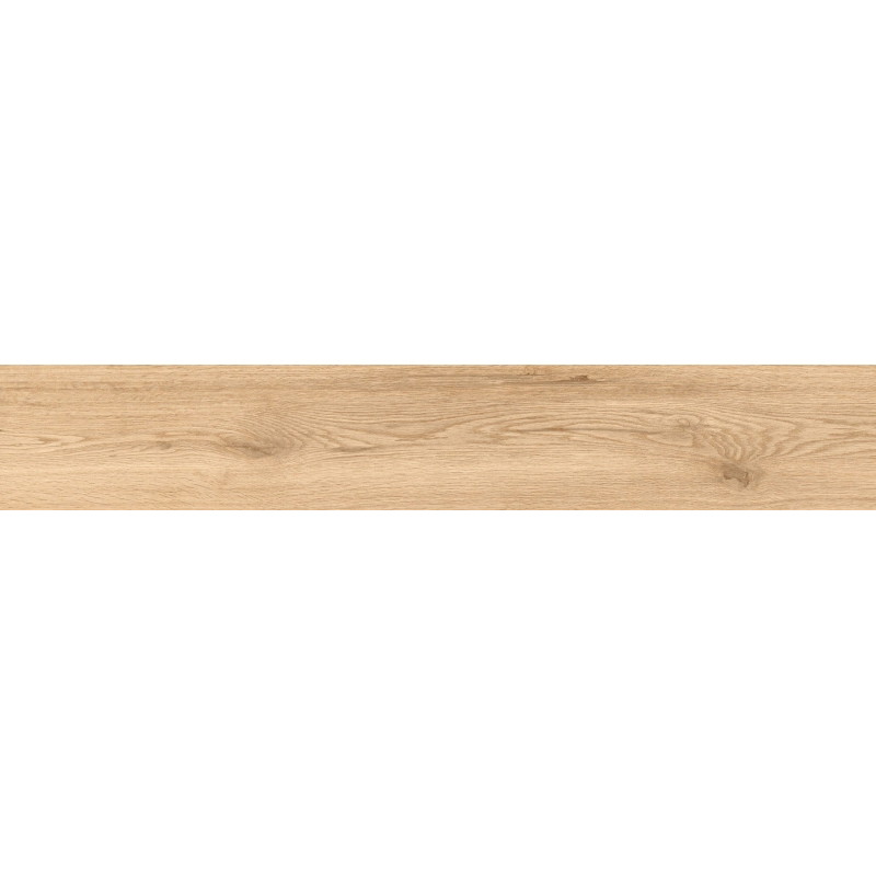 Mexen Hirera Échantillon de grès cérame émaillé rectifié Miele G1, carrelage imitant le bois pour sol et mur, mat