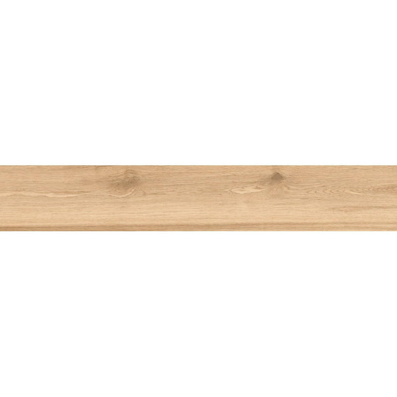 Mexen Hirera Échantillon de grès cérame émaillé rectifié Miele G1, carrelage imitant le bois pour sol et mur, mat