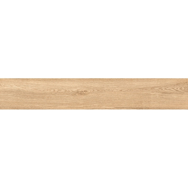 Mexen Hirera Échantillon de grès cérame émaillé rectifié Miele G1, carrelage imitant le bois pour sol et mur, mat