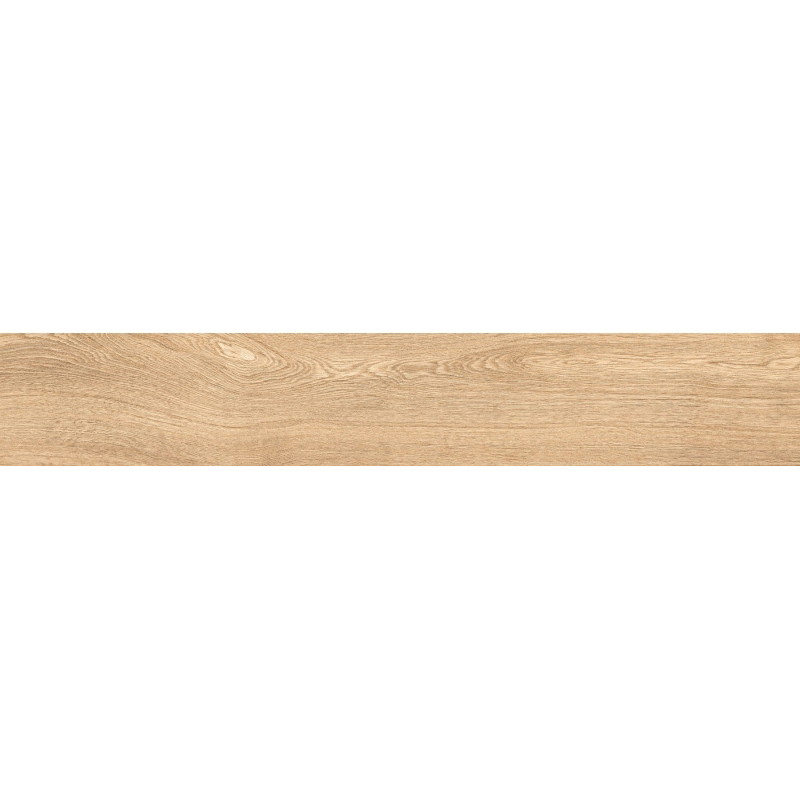 Mexen Hirera Échantillon de grès cérame émaillé rectifié Miele G1, carrelage imitant le bois pour sol et mur, mat