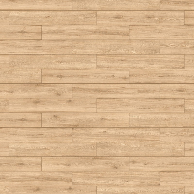 Mexen Hirera Échantillon de grès cérame émaillé rectifié Miele G1, carrelage imitant le bois pour sol et mur, mat