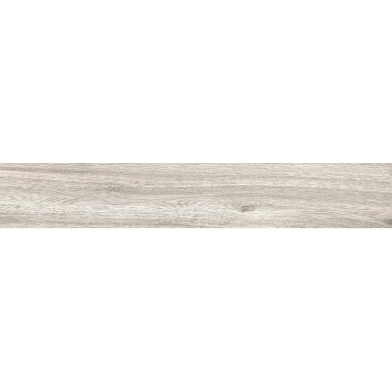Mexen Hirera Échantillon de grès émaillé rectifié Grigio G1, carreau effet bois pour sol et mur, mat - TL611-06-S