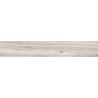 Mexen Hirera Échantillon de grès émaillé rectifié Grigio G1, carreau effet bois pour sol et mur, mat - TL611-06-S