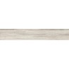 Mexen Hirera Échantillon de grès émaillé rectifié Grigio G1, carreau effet bois pour sol et mur, mat - TL611-06-S