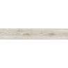 Mexen Hirera Échantillon de grès émaillé rectifié Grigio G1, carreau effet bois pour sol et mur, mat - TL611-06-S