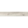 Mexen Hirera Échantillon de grès émaillé rectifié Grigio G1, carreau effet bois pour sol et mur, mat - TL611-06-S