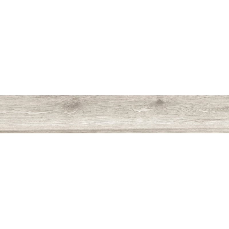 Mexen Hirera Échantillon de grès émaillé rectifié Grigio G1, carreau effet bois pour sol et mur, mat - TL611-06-S