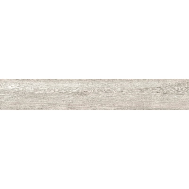 Mexen Hirera Échantillon de grès émaillé rectifié Grigio G1, carreau effet bois pour sol et mur, mat - TL611-06-S