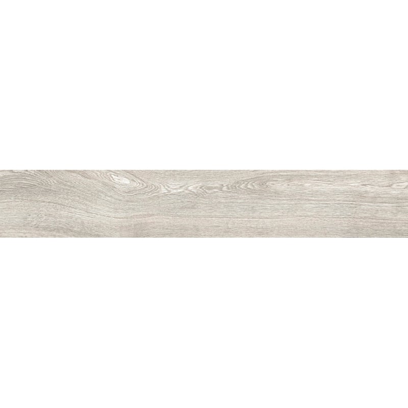 Mexen Hirera Échantillon de grès émaillé rectifié Grigio G1, carreau effet bois pour sol et mur, mat - TL611-06-S