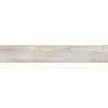 Mexen Hirera Échantillon de grès émaillé rectifié Grigio G1, carreau effet bois pour sol et mur, mat - TL611-06-S