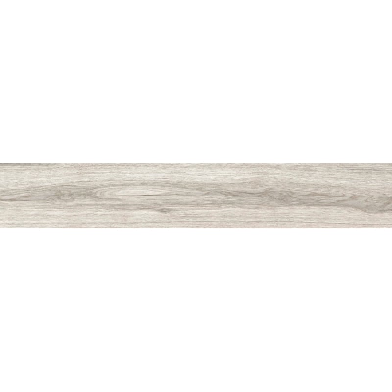 Mexen Hirera Échantillon de grès émaillé rectifié Grigio G1, carreau effet bois pour sol et mur, mat - TL611-06-S