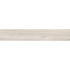 Mexen Hirera Échantillon blanc de grès émaillé rectifié G1, carreau effet bois pour sol et mur, mat - TL611-09-S