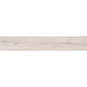 Mexen Hirera Échantillon blanc de grès émaillé rectifié G1, carreau effet bois pour sol et mur, mat - TL611-09-S