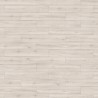 Mexen Hirera Échantillon blanc de grès émaillé rectifié G1, carreau effet bois pour sol et mur, mat - TL611-09-S