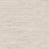Mexen Hirera Échantillon blanc de grès émaillé rectifié G1, carreau effet bois pour sol et mur, mat - TL611-09-S