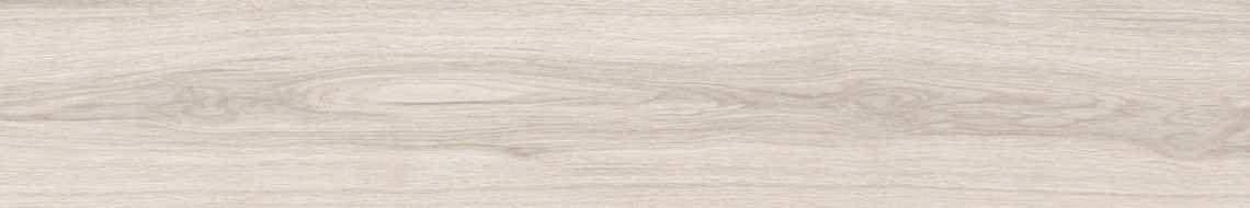 Mexen Hirera Échantillon blanc de grès émaillé rectifié G1, carreau effet bois pour sol et mur, mat - TL611-09-S