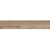 Mexen Cristopher Échantillon marron de grès émaillé rect. G1, carreau de sol et mural effet bois, carving - TL612-01-S