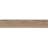 Mexen Cristopher Échantillon marron de grès émaillé rect. G1, carreau de sol et mural effet bois, carving - TL612-01-S